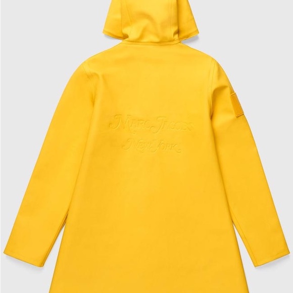 Stutterheim x Marc Jacobs Iconic Yellow Rain Jacket XS - Picture 6 of 6